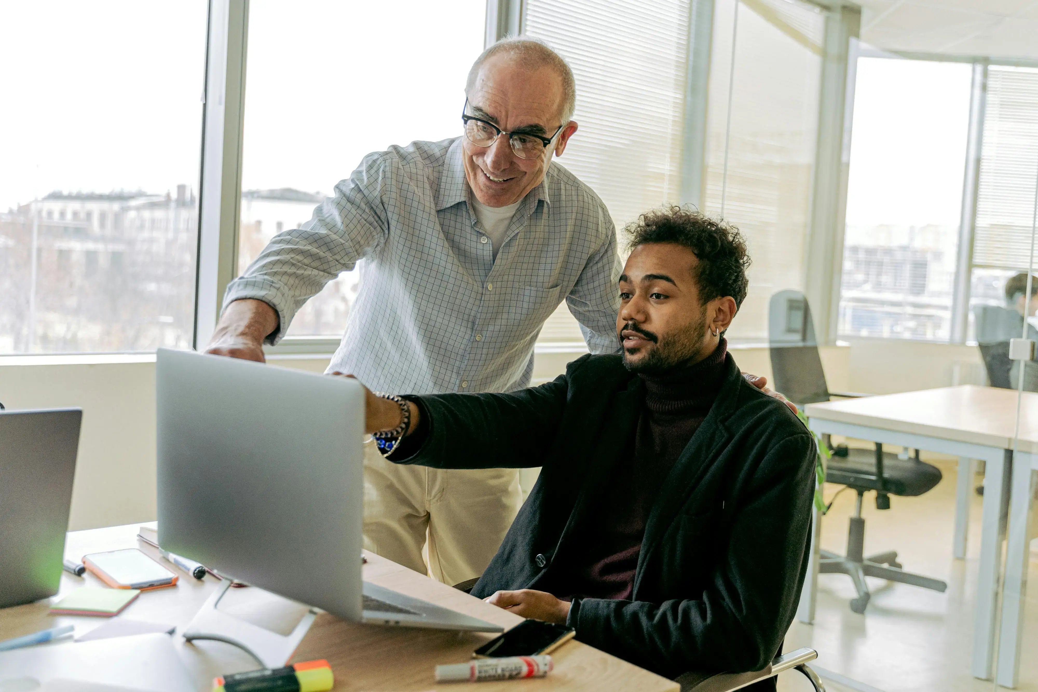 Collaborateur et manager