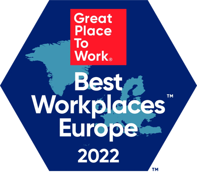 2022-Best-Workplaces-Europe-Logo