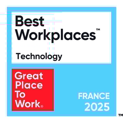 Logo Great Place To Work in Tech 2025