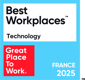 Logo Great Place To Work in Tech