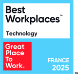 Logo Great Place To Work in Tech