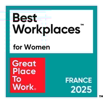 Logo Palmares Great Place To Work for Women