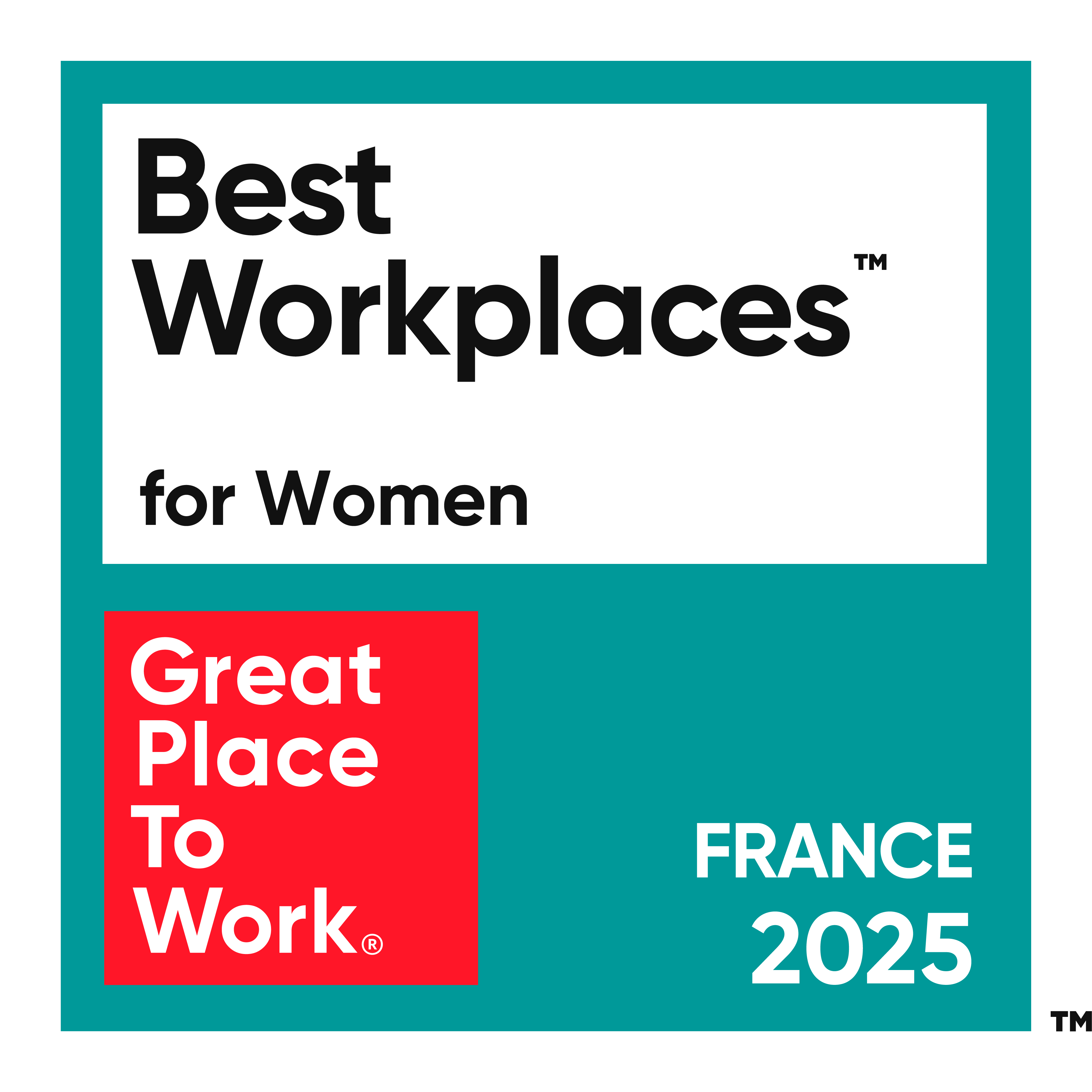 Great Place To Work for Women 2025
