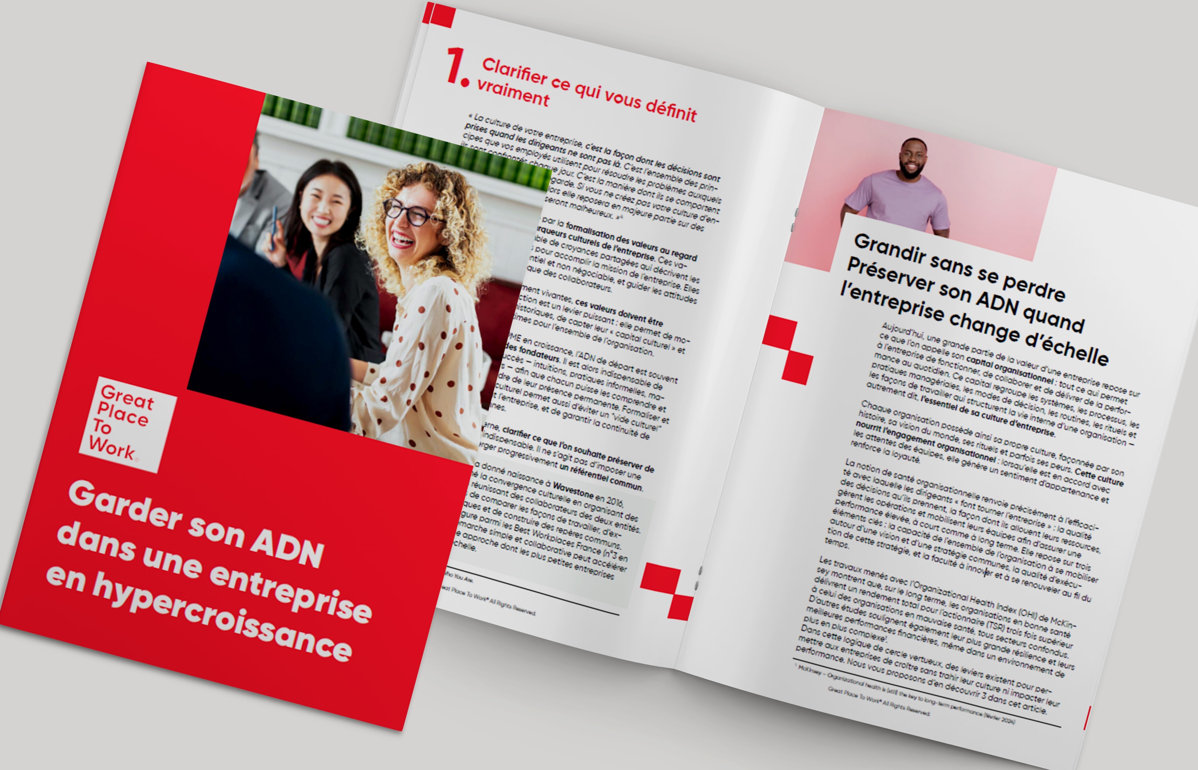 Garder son ADN (et ses talents) dans une entreprise en hypercroissance