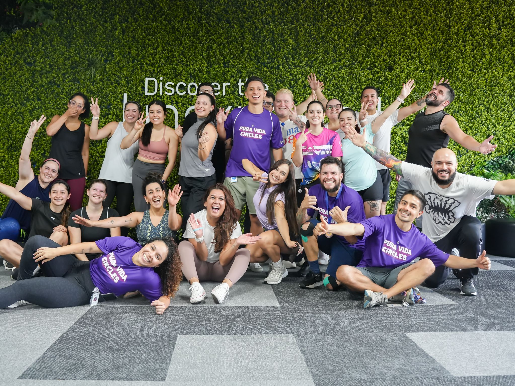 photo de groupe de l'entreprise 