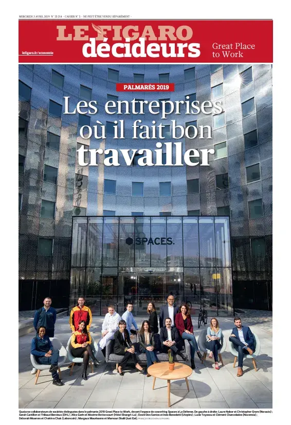 Le Figaro Decideur 2019