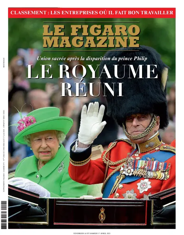 Une Figaro Magazine 2021
