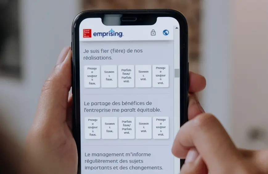 enquete sur un telephone