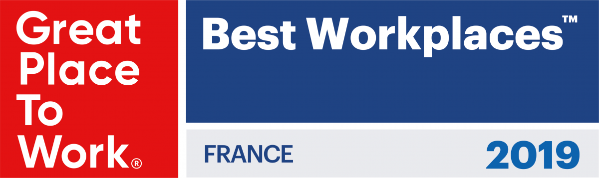 logo Palmarès Best Workplaces 2019