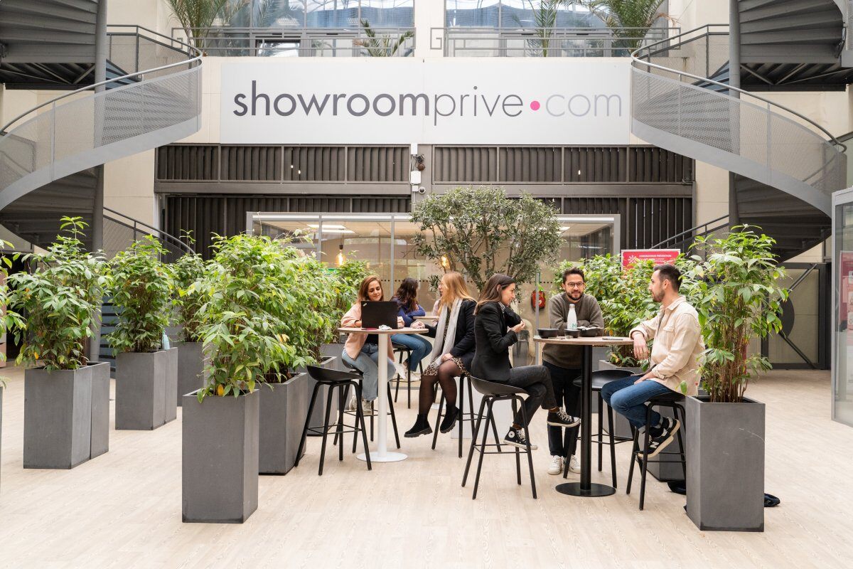 Collaborateurs de Showroomprivé