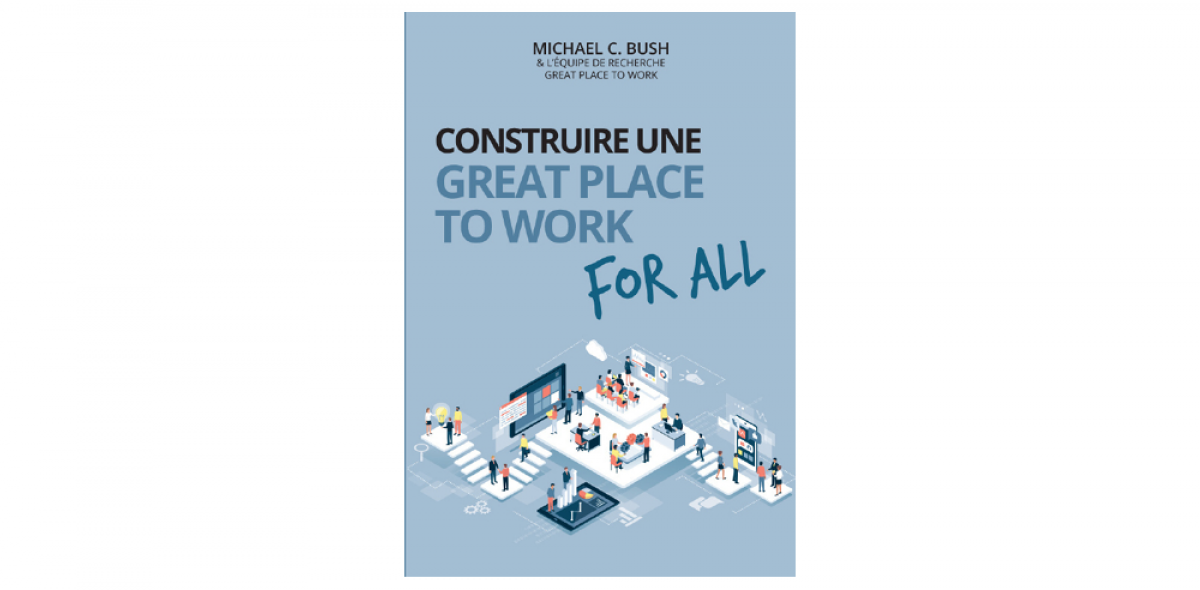 couverture du livre construire une great place to work for all