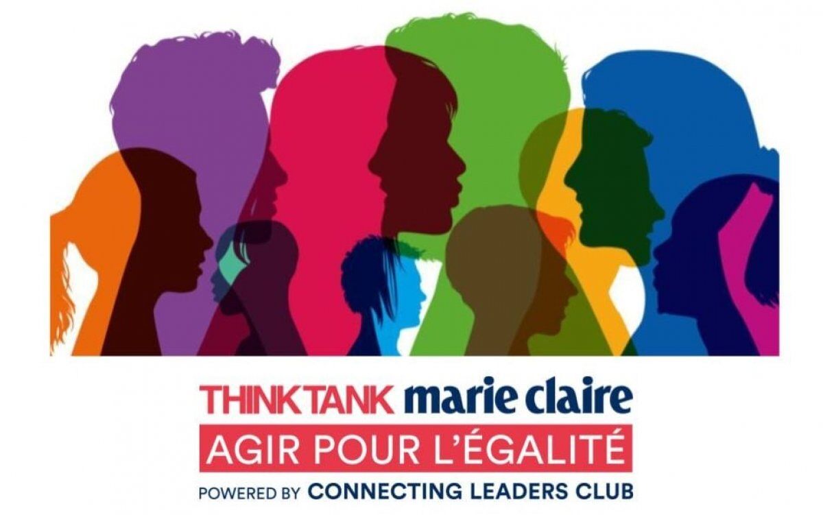 affiche think thank marie Claire 