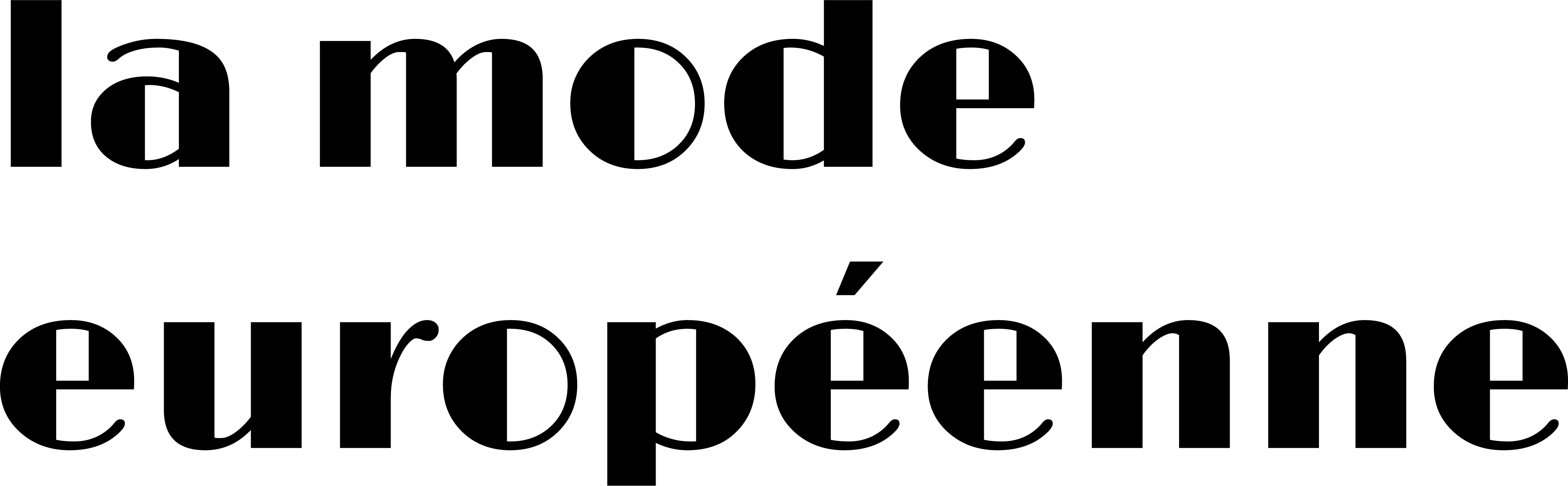 La Mode Européenne logo