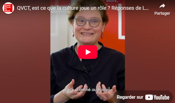 Interview vidéo Laetitia Vitaud