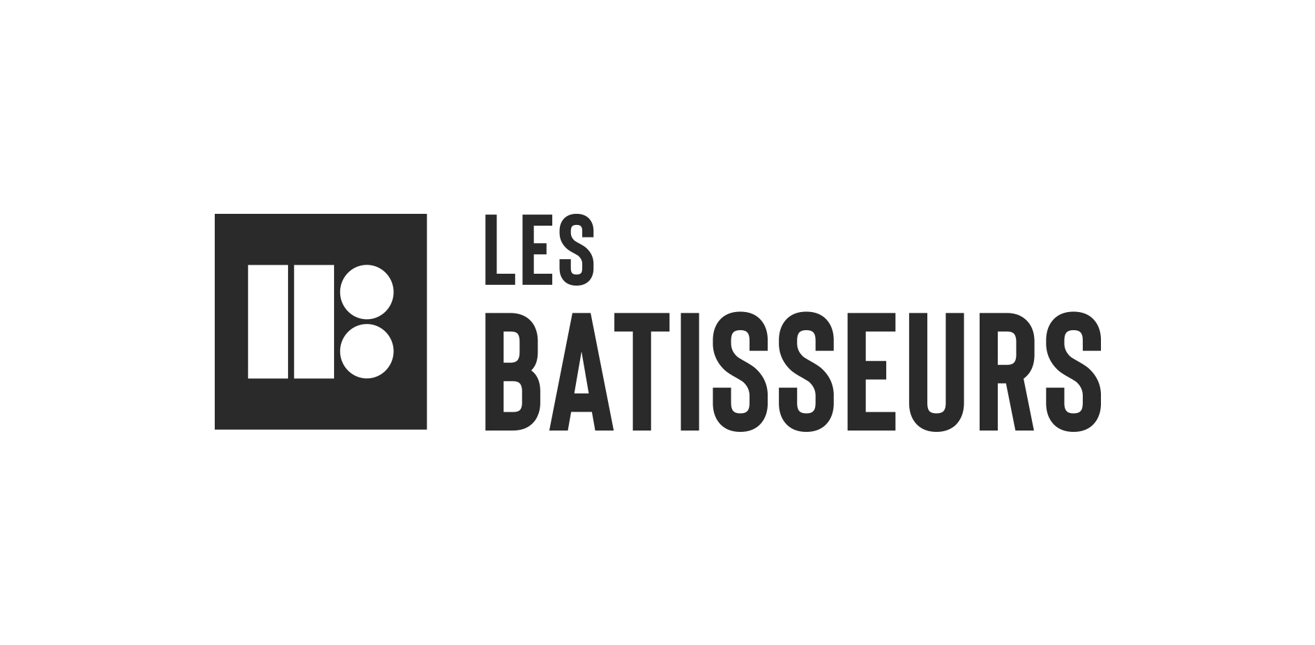 Les Batisseurs logo
