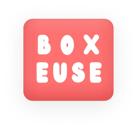 la boxeuse logo