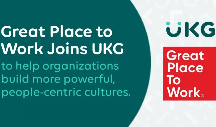 logo ukg et great place to work