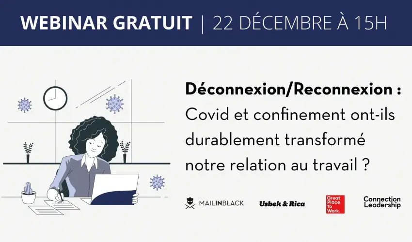 affiche du webinar