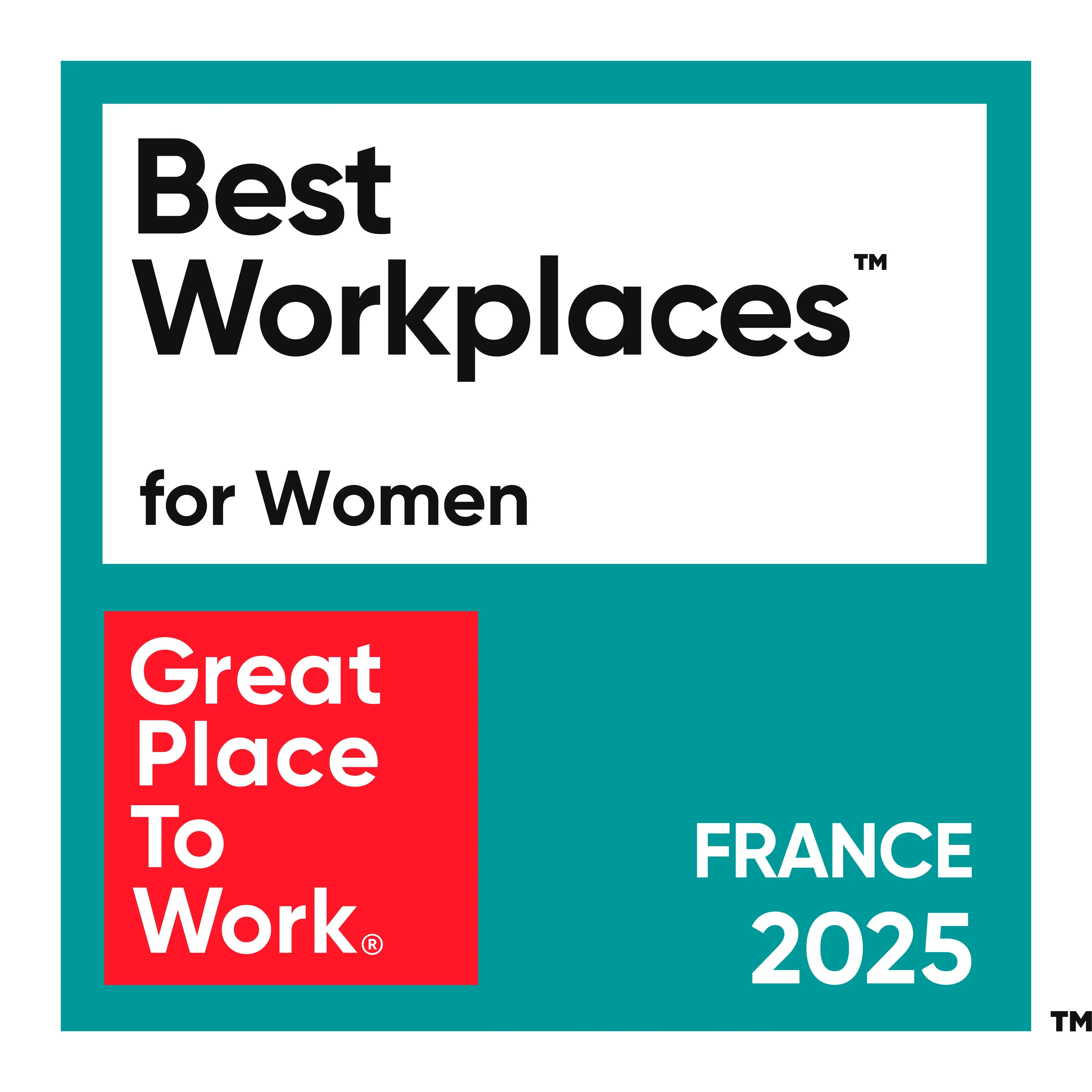 Great Place To Work for Women 2025