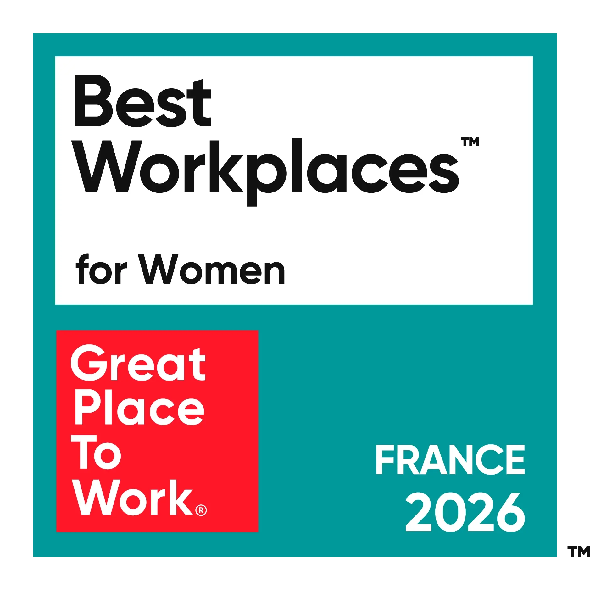 Great Place To Work for Women 2026