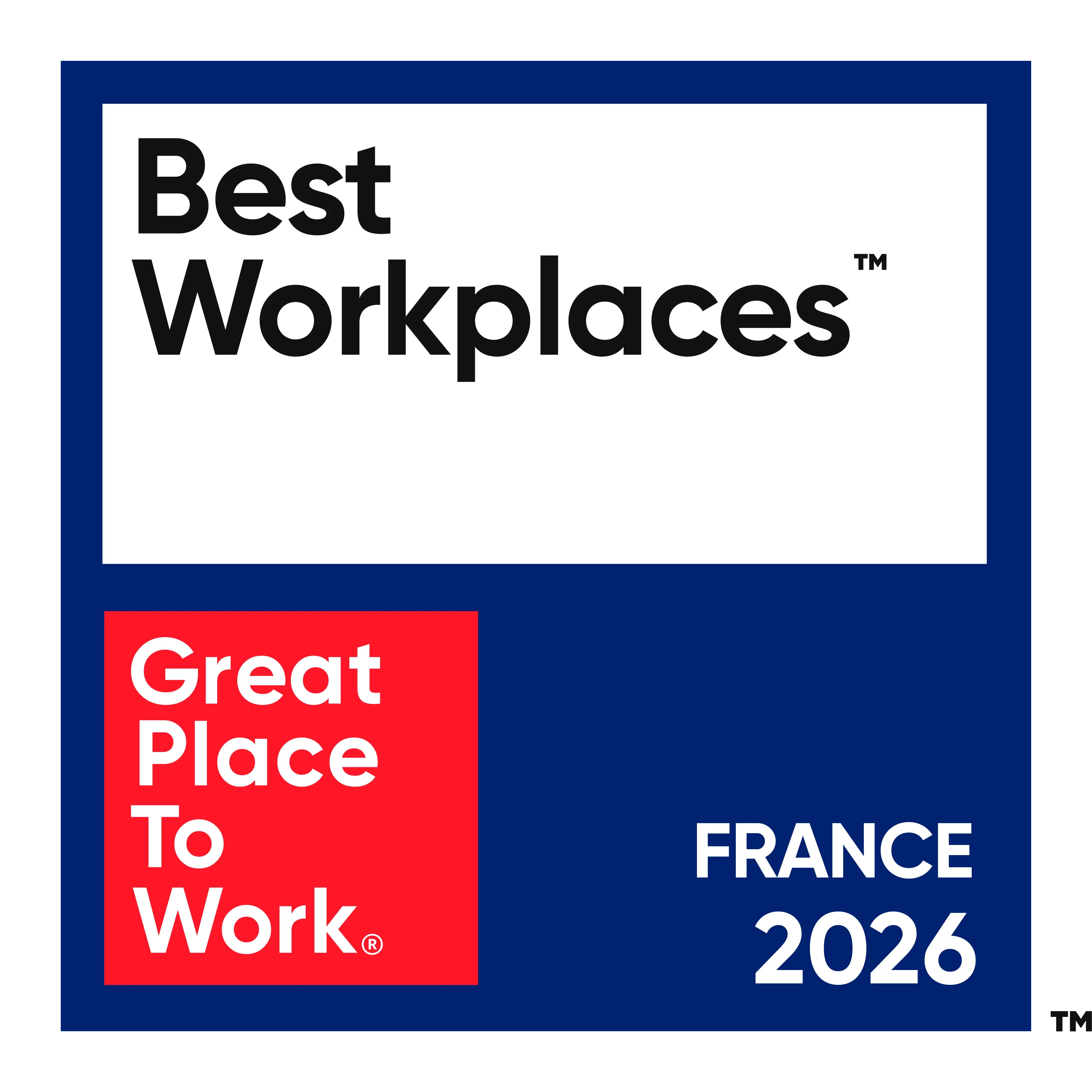 Best Workplaces France 2026